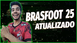 NOVO BRASFOOT  ATUALIZAÇÃO 2025 DOWNLOAD GRÁTIS [upl. by Beaulieu]