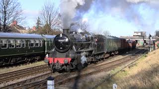 30th January 2010 Great Central Railway Winter Gala [upl. by Yraillih]