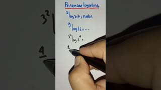 Membuat Persamaan dari Logaritma [upl. by Nivat408]