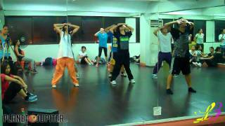 Danis Material Girl by Madonna  Funk Jazz Class [upl. by Mccowyn255]