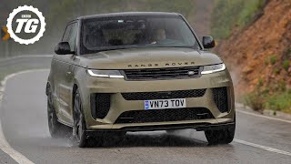 NEW 626bhp Range Rover Sport SV Gets BMW M5 Power [upl. by Onfroi]