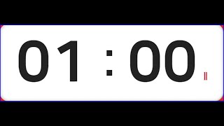 1min stopwatch [upl. by Zippel]