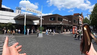 Calling Sinners To Repentance In Stratford East London [upl. by Sheepshanks]