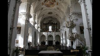 Iglesia de Peregrinaje en el Schönenberg de Ellwangen 16821695 Arquitectos del Vorarlberg [upl. by Adnirem]