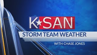 KSAN Evening Weather Update Tuesday October 8th 2024 [upl. by Giarg]