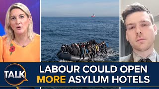 “We Are A Soft Touch” Labour Could Open MORE Asylum Hotels [upl. by Stutzman643]