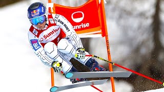 Ester LEDECKA  Downhill  Crans Montana SUI  2024 [upl. by Hiasi]