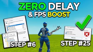 25 PC Tweaks for Better FPS amp ZERO Delay 🔧 [upl. by Shalom]