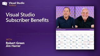 New Visual Studio Subscriber Benefits VS Live Dometrain amp DevForge [upl. by Berthoud]