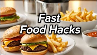 Unbelievable Fast Food Hacks You Need to Try [upl. by Abbi]