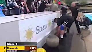 Worlds Strongest Man Qualifying Tour Sweden 2005  Pudzianowski is the favourite [upl. by Noived]