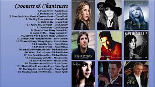 Crooners amp Chanteuses Classic Songs [upl. by Rolandson]