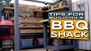 Tips for Building a BBQ Shack [upl. by Hannahc]