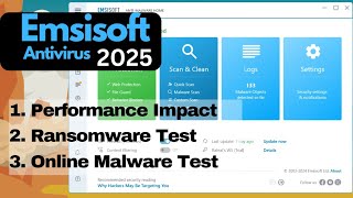 Emsisoft Antiware Home Review with Ransomware Test  Shocking Result [upl. by Blatt568]