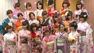 2012年成人式記念撮影会  AKB48 公式 [upl. by Sternlight]