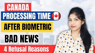 Canada visa processing time after biometrics Canada Visitor Visa updates 2024 Canada Tourist Visa [upl. by Zaneta]