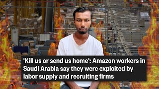 EXPOSING The TRAFFICKING of Amazon Workers in Nepal [upl. by Nadruoj]