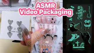 ASMR packaging Roxane’s first order [upl. by Waverly431]