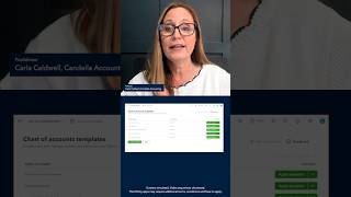 Using chart of accounts templates with new clients in QuickBooks [upl. by Lorine]