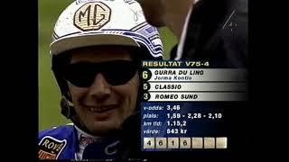 Vinnare V75 Solvalla  20030524 [upl. by Issak]