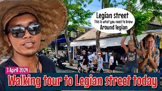 Legian Street Kuta Today [upl. by Acsecnarf138]