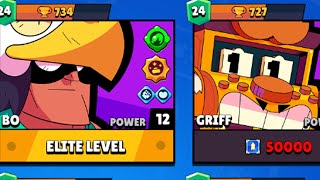 Elite Levels in Brawl Stars 😂 [upl. by Moll]