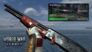 World War Heroes Manufrance Rapid  New Shotgun Upgrade amp Gameplay 🔥 [upl. by Mackenzie]