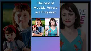 Matilda cast Evolution matilda matildas matilda shortsfeed [upl. by Jael]