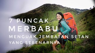 PENDAKIAN GUNUNG MERBABU via THEKELAN  7 PUNCAK MERBABU  GPS TRACK [upl. by Rebah]