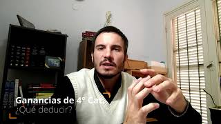 Deducciones Posibles de 4° Categoría  Algunos tips [upl. by Cedric]