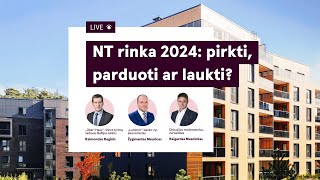 NT rinka 2024 pirkti parduoti ar laukti [upl. by Aissej]