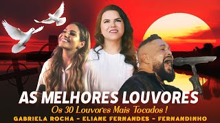 TOP 100 MUSICAS GOSPEL MAIS TOCADAS EM 2024 Hinos gospel 2024Gabriela RochaIsaías Saad [upl. by Ydurt590]