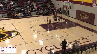 Denver High School vs GladbrookReinbeck High School Womens JV Basketball [upl. by Indyc]