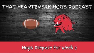 The Hogs Move Forward to Week 3 [upl. by Nosidda]