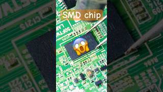 I Tried SMD Chip Short Videos shortvideo shortsfeed shots daily technology trending viral [upl. by Ilaire]