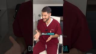 PUNTURA DI ZANZARA 🤯puntura medicina zanzare nurse [upl. by Ezirtaeb357]