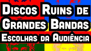 DISCOS RUINS de BANDAS BOAS ⭐️ ESCOLHIDOS PELA AUDIÊNCIA ⭐️ [upl. by Jilleen]