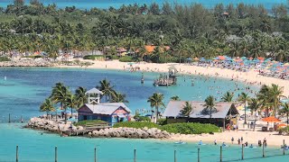 Castaway Cay Bahama Island Vibes amp the Disney Wish [upl. by Wilbur]