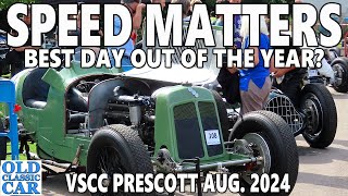 VSCC Prescott 2024  Paddock orchard car park amp hillclimb action [upl. by Gilboa361]