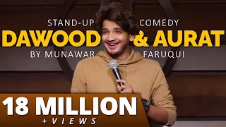 Dawood Yamraaj amp Aurat  Stand Up Comedy by Munawar Faruqui [upl. by Osnofledi605]