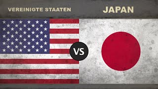 VEREINIGTE STAATEN vs JAPAN ✪ Armee Ranking ✪ 2018 [upl. by Ailsun8]