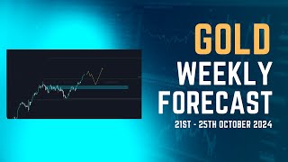 GOLD Weekly Forecast  Breakdown  21st  25th October 2024 [upl. by Violette]