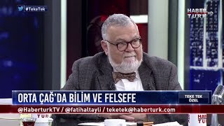 Teke Tek Özel  14 Ocak 2018 Ortaçağda bilim ve felsefe  Prof Celal Şengör Prof Ahmet Arslan [upl. by Hermon67]