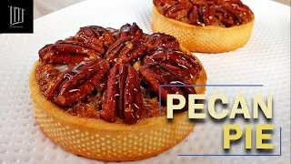 Pecan Pie Tarta de Pecanas  El Toque del Chef [upl. by Selda]