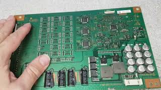 Fixing Sony XBR65X900E XBR55X900E XBR49X900E shutting off with 4 blinks  A2166063a mod [upl. by Aiyotal921]