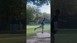 kastaplast Berg Buzzes the Basket Should’ve thrown it from a standstill acerun berg discgolf [upl. by Enutrof]