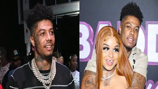 Blueface Says He Took a DNA Test That Proves Hes Not the Father of Chrisean Rocks Son [upl. by Orland315]