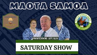 MAOTA SAMOA VIIGA O LE ATUA  SATURDAY SHOW [upl. by Cassella954]