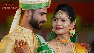 Best wedding cinematic video  Mouni  Madhu  Mounika Reddy  2024  Wedmakers [upl. by Ehud]