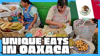 Oaxacan Street Food Tour with Local Guide [upl. by Herald56]